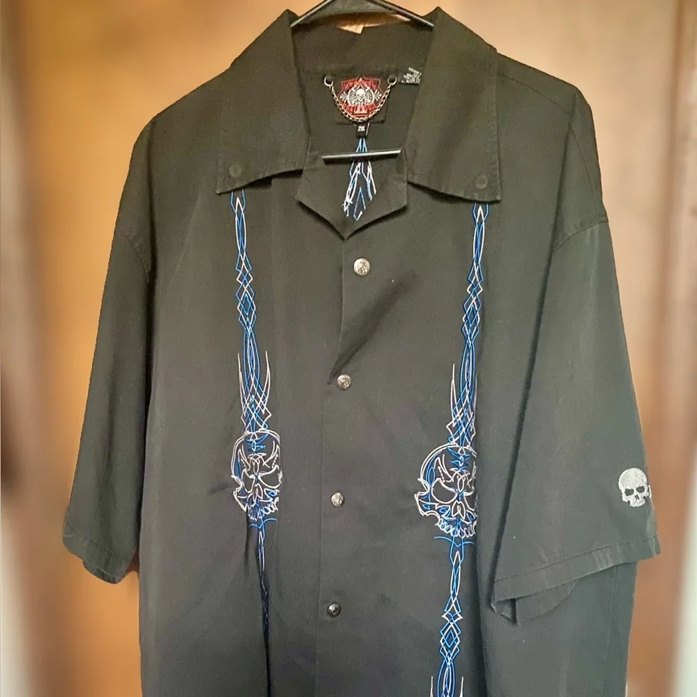 Rare Vtg 90s/Y2K Dragonfly Roadhouse x Iron Horse Saloon Collab-Sturgis SD